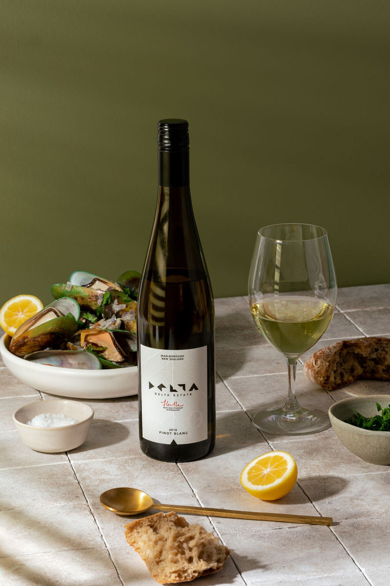 Delta Pinot Blanc 2020 Delta Estate Wines Marlborough New