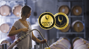 Double Gold at the 2024 New Zealand International Wine Show